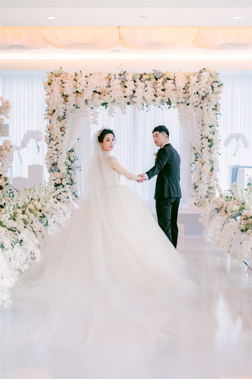 Pacific Rim Emerald Ballroom Wedding