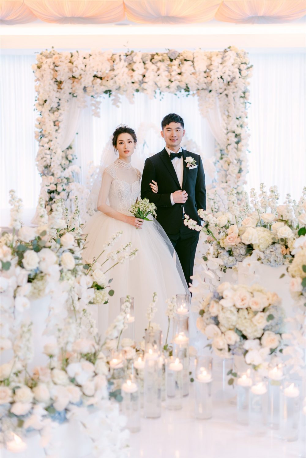 Pacific Rim Emerald Ballroom Wedding