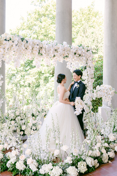 Hycroft Manor Wedding Ceremony