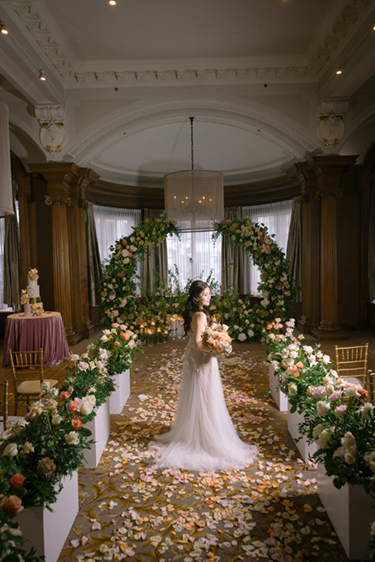 Vancouver Club Wedding Paradise Events